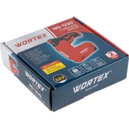 Аккум. гвоздезабиватель WORTEX NG 1220 3.6 В, 70 скоб/гвоздей в мин