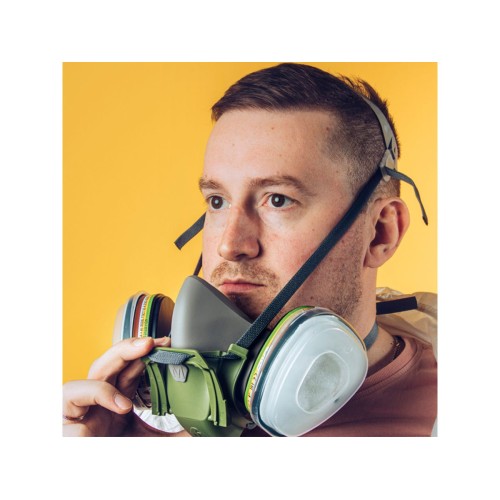 Полумаска без фильтра Jeta Safety (8500) с системой быстрого сброса р-р М