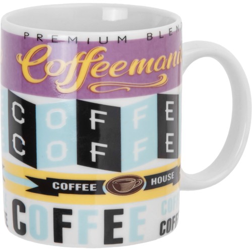 Кружка керамическая, 350 мл., COFFEE-3, PERFECTO LINEA