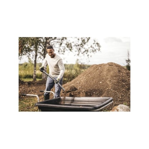 Лопата совковая Ergonomic Pro FISKARS