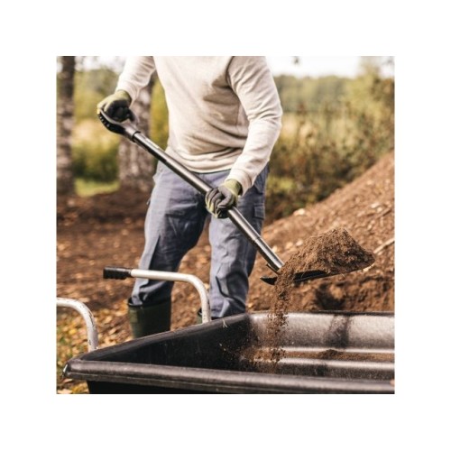 Лопата совковая Ergonomic Pro FISKARS