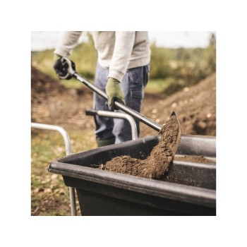 Лопата совковая Ergonomic Pro FISKARS