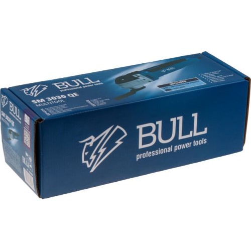 Многофункциональный инструмент (реноватор) BULL SM 3030 QE + набор оснастки
