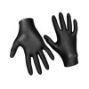 Перчатки нитриловые ультрапрочные, р-р 11/XXL черные (уп. 50 пар), Jeta Safety