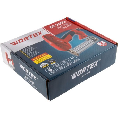 Степлер электрический WORTEX ES 2053 2300 Вт, 60 скоб/гвоздей в мин