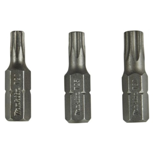 Насадка T20/T25/T30, 25 мм, C-form, 3 шт. MAKITA
