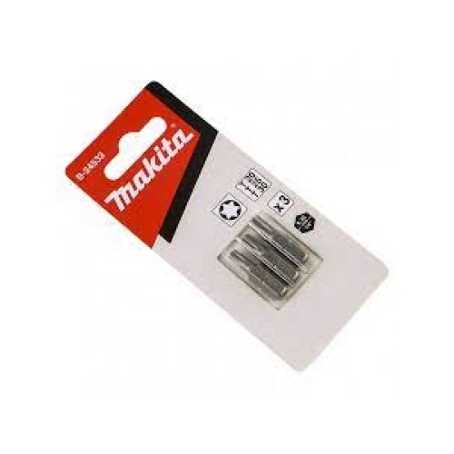 Насадка T20/T25/T30, 25 мм, C-form, 3 шт. MAKITA