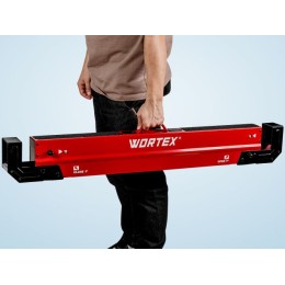 Козлы строительные регулируемые Wortex SAS 1180 макс 590 кг, высота 617-815 мм, длина 1085 мм