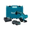 Аккум. циркулярная пила MAKITA CXT HS301DSME