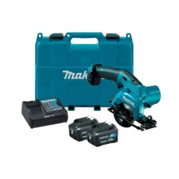 Аккум. циркулярная пила MAKITA CXT HS301DSME