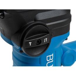 Перфоратор BULL BH 3202 1500 Вт, 6,5 Дж, 32 мм, 2 реж. + 2 зуб., 3 сверла, SDS-plus