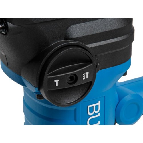 Перфоратор BULL BH 3202 1500 Вт, 32 мм, 2 реж. + 2 зуб., 3 сверла, SDS-plus