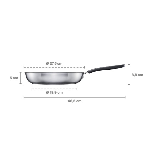 Сковорода с керамическим покрытием 26 см Functional Form Fiskars