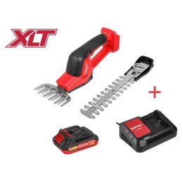 Аккум. ножницы садовые WORTEX SG 1820 + насадка-кусторез ALL1 XLT SET