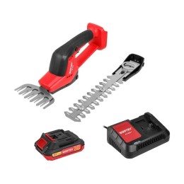 Аккум. ножницы садовые WORTEX SG 1820 + насадка-кусторез ALL1 XLT SET