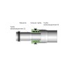 Манжета переходная D50x32 черная AV Engineering