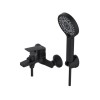 Смеситель для ванны (Lt) D35, серия WIN (black) AV Engineering