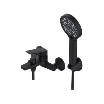 Смеситель для ванны (Lt) D35, серия WIN (black) AV Engineering