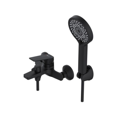 Смеситель для ванны (Lt) D35, серия WIN (black) AV Engineering