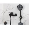 Смеситель для ванны (Lt) D35, серия WIN (black) AV Engineering