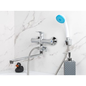 Смеситель для ванны D25-B, серия 580 ECONOCE