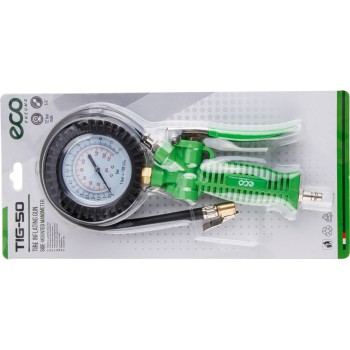 Пистолет для подкачки шин ECO TIG-50 с манометром