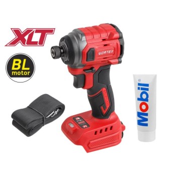 Аккум. ударный гайковерт/винтоверт WORTEX CWR 0218 XLT SOLO БЕСЩЕТ., 18 В, 220 Н*м