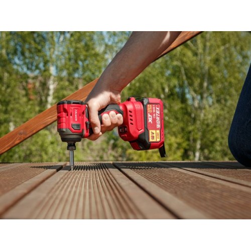 Аккум. ударный гайковерт/винтоверт WORTEX CWR 0218, 220 Н*м