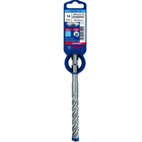 14x100x165 мм бур (сверло) Bosch Expert SDS plus-7X