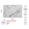 Коврик влаговпитывающий, 40х60 см, серия DIATOMITE, marble, PERFECTO LINEA