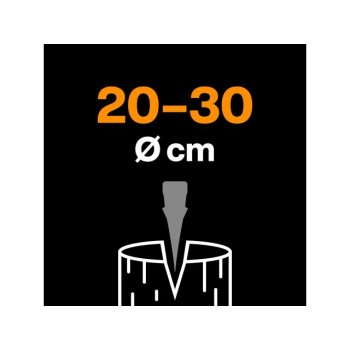 Топор-колун X24 M FISKARS