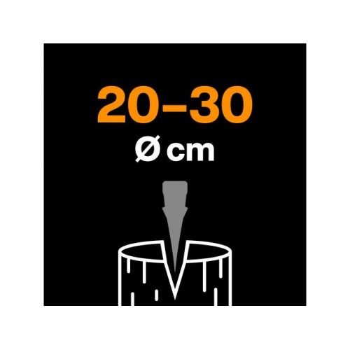 Топор-колун X24 M FISKARS