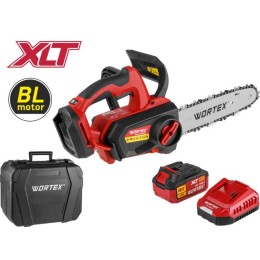 Аккум. пила цепная WORTEX CEC 2518-3 ALL1 XLT SET БЕСЩЕТ., 18 В, 25.4 см