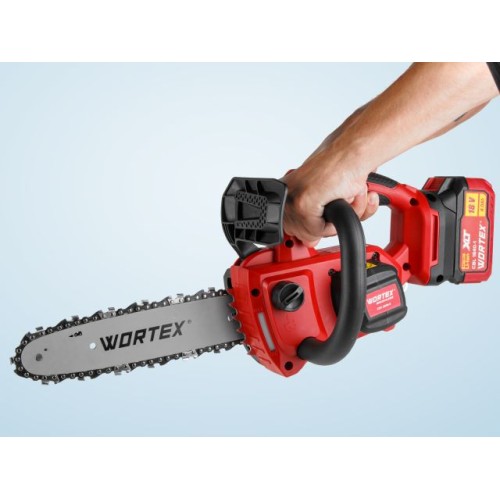 Аккум. пила цепная WORTEX CEC 2518-3, 25.4 см