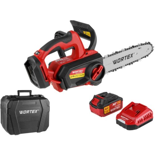 Аккум. пила цепная WORTEX CEC 2518-3, 25.4 см