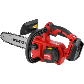 Аккум. пила цепная WORTEX CEC 2518-3 ALL1 XLT SET БЕСЩЕТ., 18 В, 25.4 см