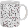Кружка керамическая, 350 мл., LOVELY ANIMALS-1, PERFECTO LINEA