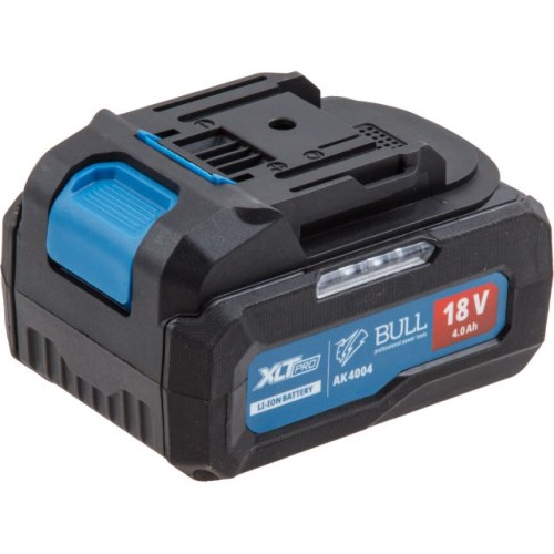 Аккумулятор BULL AK 4004 18.0 В, 4.0 А/ч, Li-Ion