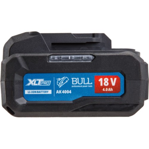 Аккумулятор BULL AK 4004 18.0 В, 4.0 А/ч, Li-Ion