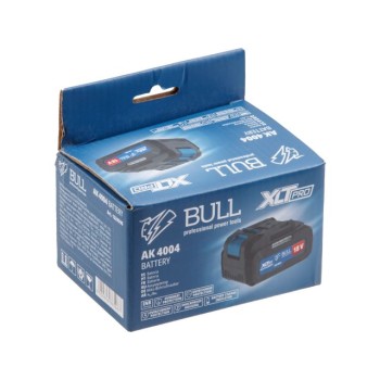 Аккумулятор BULL AK 4004 18.0 В, 4.0 А/ч, Li-Ion XLTpro