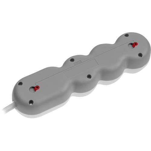 Удлинитель 1,5м (4 роз., 2,2кВт, с/з, ПВС 3х0,75) LEIDEN ELECTRIC