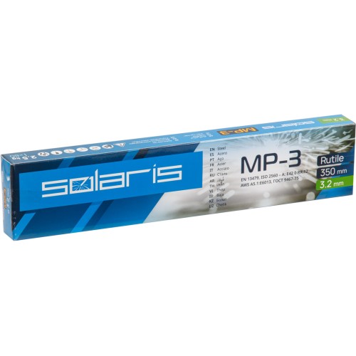 Электроды МР-3 ф 3,2мм уп.2,5 кг SOLARIS