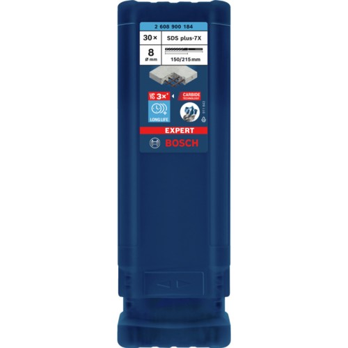 8x150x215 бур (сверло) Expert SDS plus-7X BOSCH