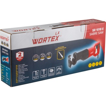 Сабельная пила WORTEX LX SR 1018 E в кор. +1 пильное полотно, 710 Вт, дер. 115 мм, ход 20 мм, рег.об