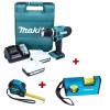 Аккум. дрель-шуруповерт MAKITA HP 488 DWAE + АКЦИЯ рулетка и пузырьковй уровень в подарок