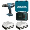 Аккум. дрель-шуруповерт MAKITA HP 488 DWAE + АКЦИЯ рулетка и пузырьковй уровень в подарок