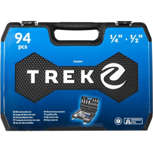 Набор головок и бит 94пр. TREK