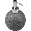 Диспенсер (дозатор) для мыла MOON STONE, серый, PERFECTO LINEA