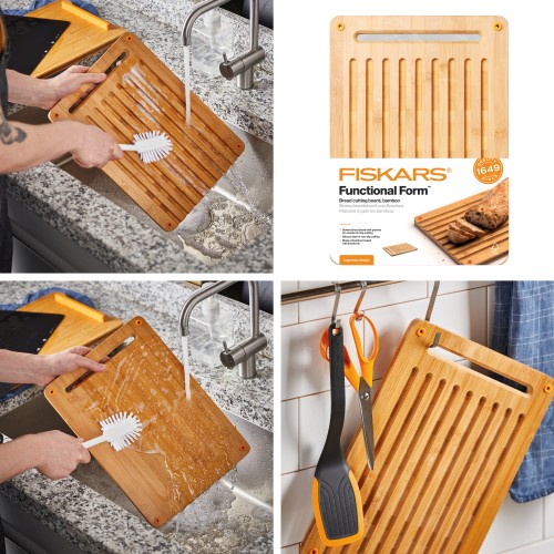Разделочная доска бамбуковая Functional Form Fiskars