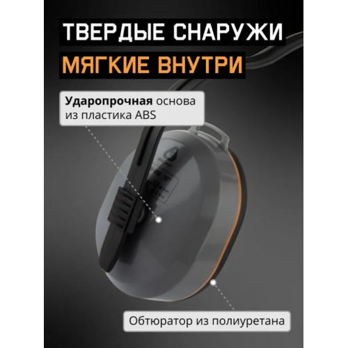 Наушники защитные JEM-603 Dynamic 27 дБ Jeta Safety